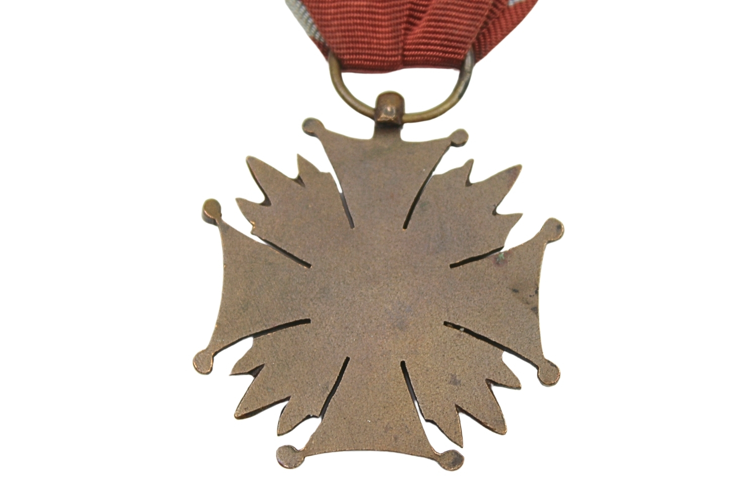 II RP BRĄZOWY KRZYŻ ZASLUGI