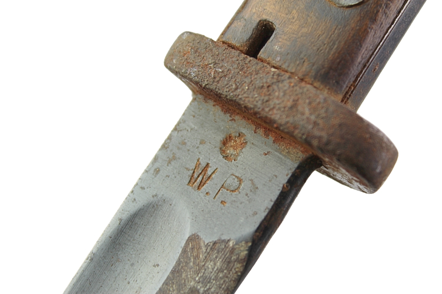 II RP Bagnet wz.24 „Perkun” z oznaczeniem wzoru 