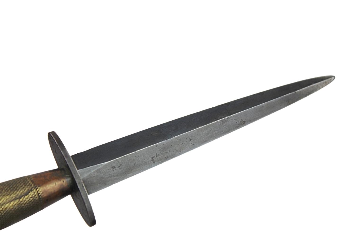 SZTYLET NÓŻ BOJOWY FAIRBAIRN-SYKES 38