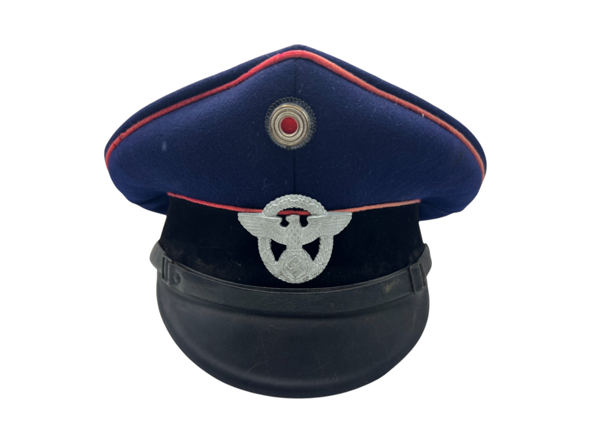 Niemiecka Czapka Straży pożarnej