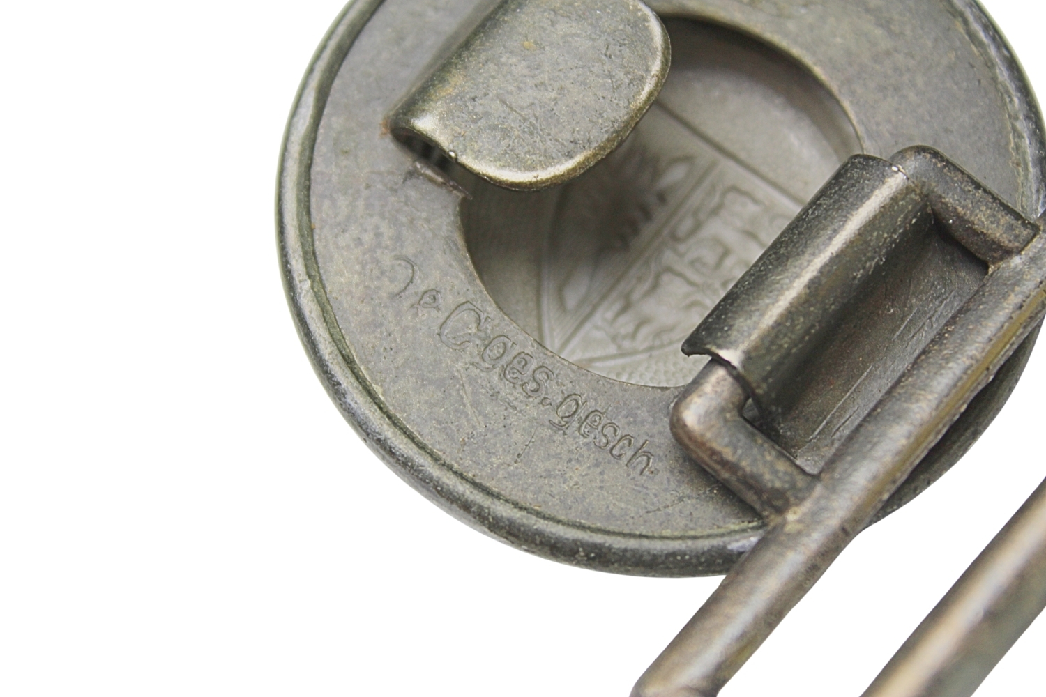 KLAMRA OFICERSKA STRAŻY POŻARNEJ SCHLESWIG-HOLSTEIN