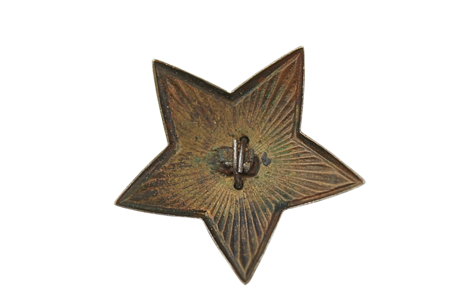 Odznaka czerwona gwiazda na czapkę ZSRR