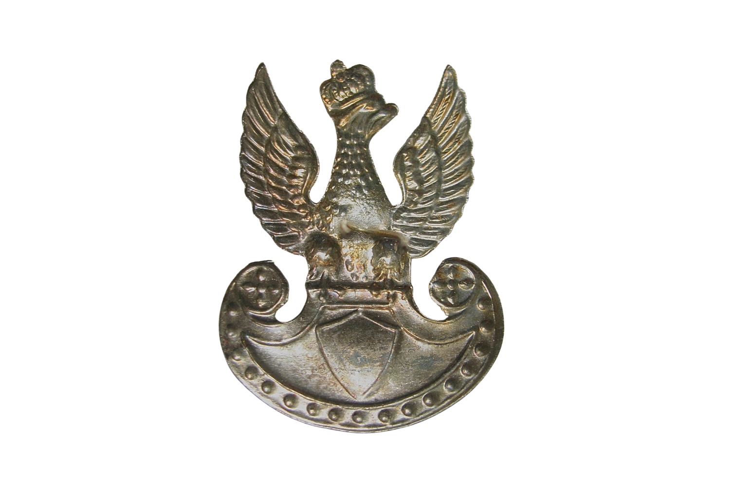 II RP Orzeł furażerkowy Jabłoński Poznań