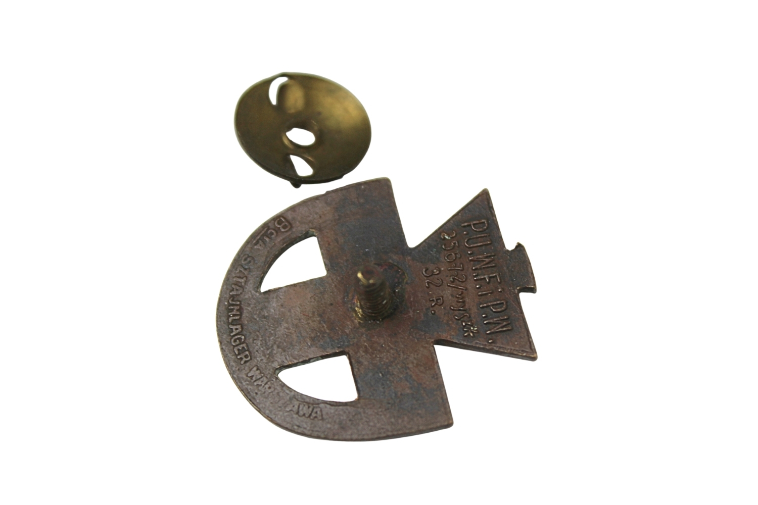 II RP ODZNAKA POS  Bracia Sztajnlager Warszawa