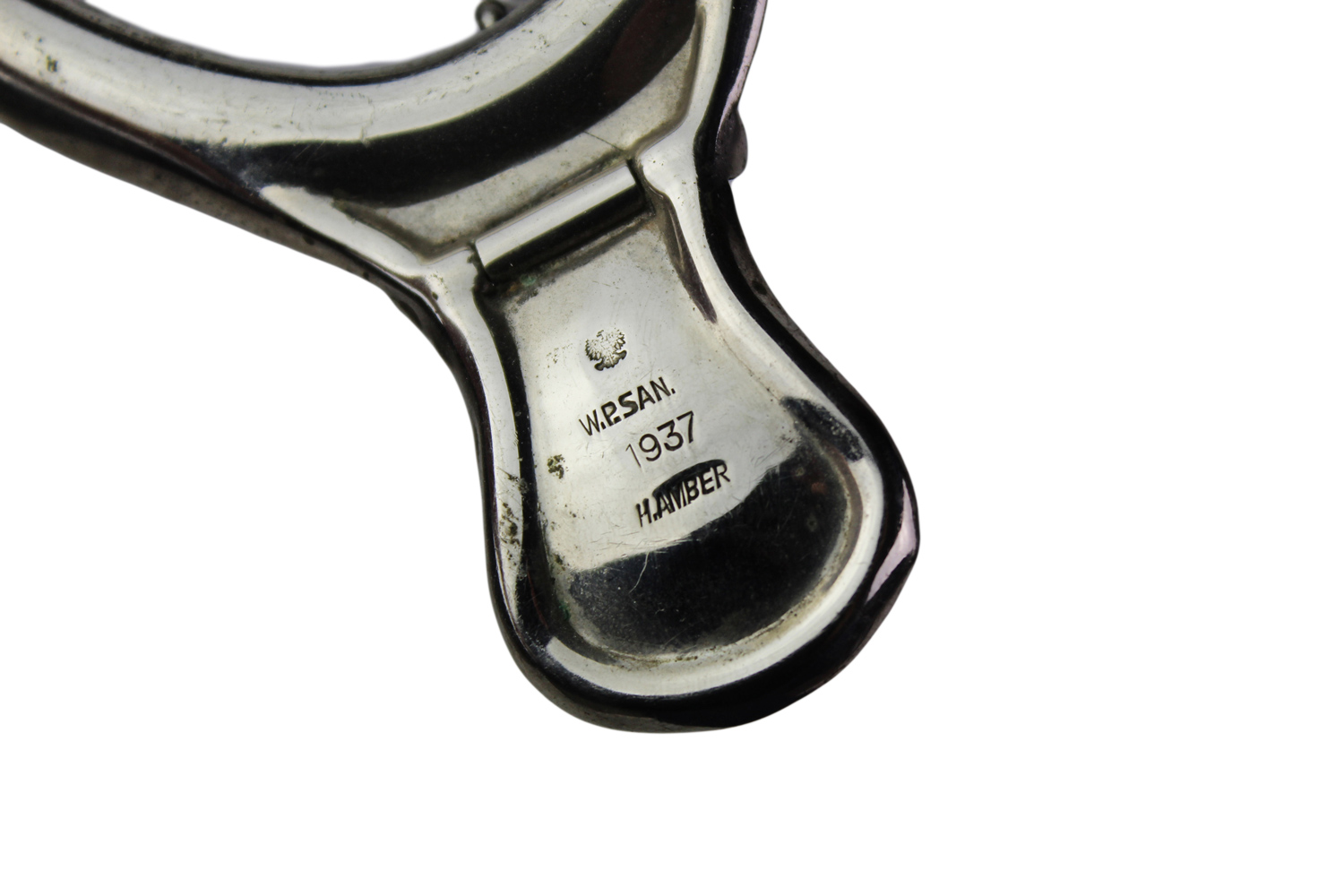 II RP WP San Maska Schimmelbuscha do narkozy H. Amber 1937