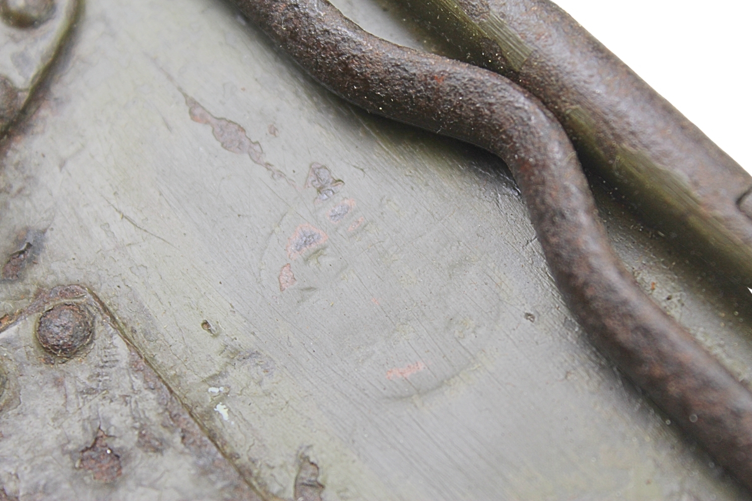 II RP PRZYBORNIK CKM wz.08 HUTA LUDWIKÓW