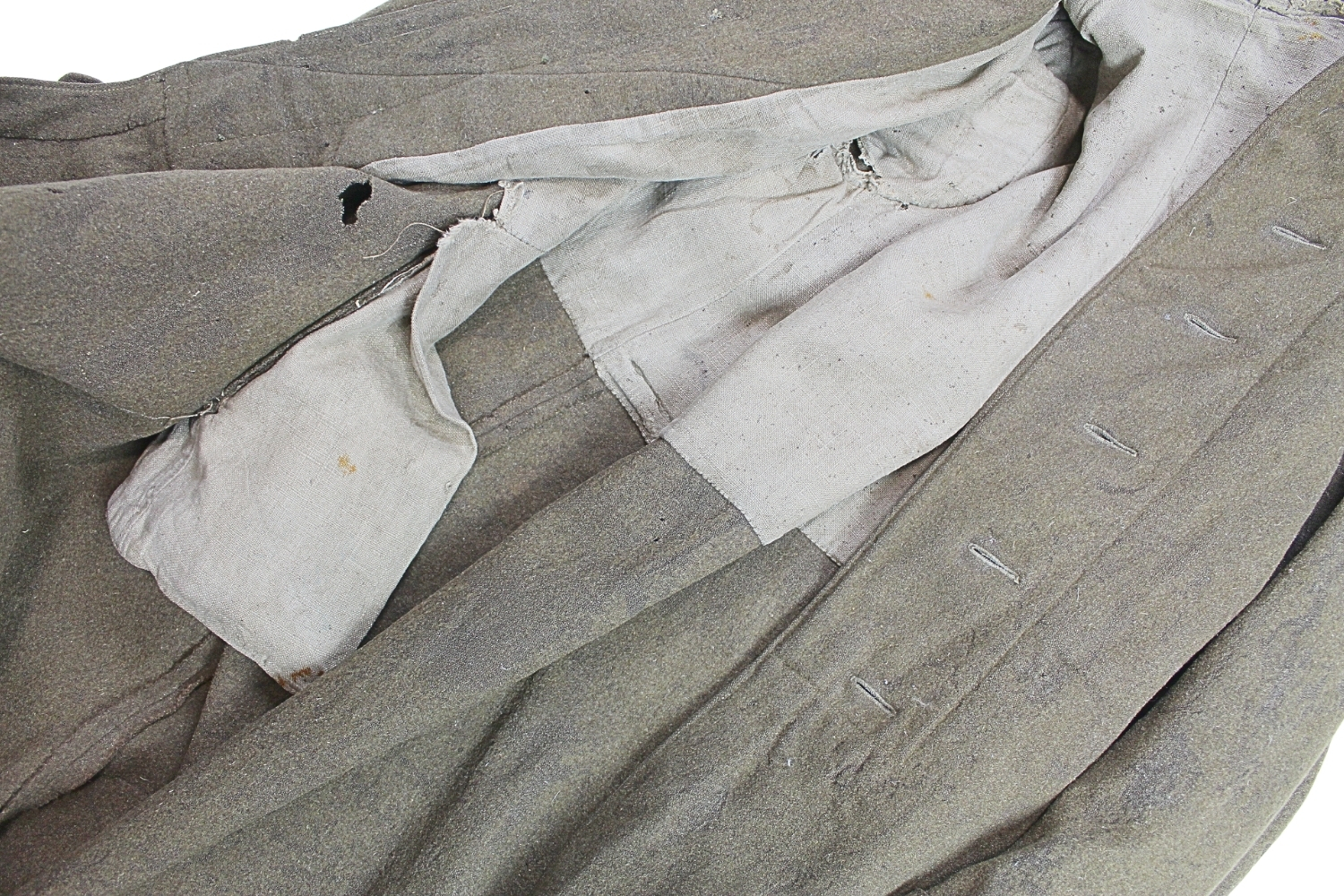 II RP Płaszcz sukienny wz.19 