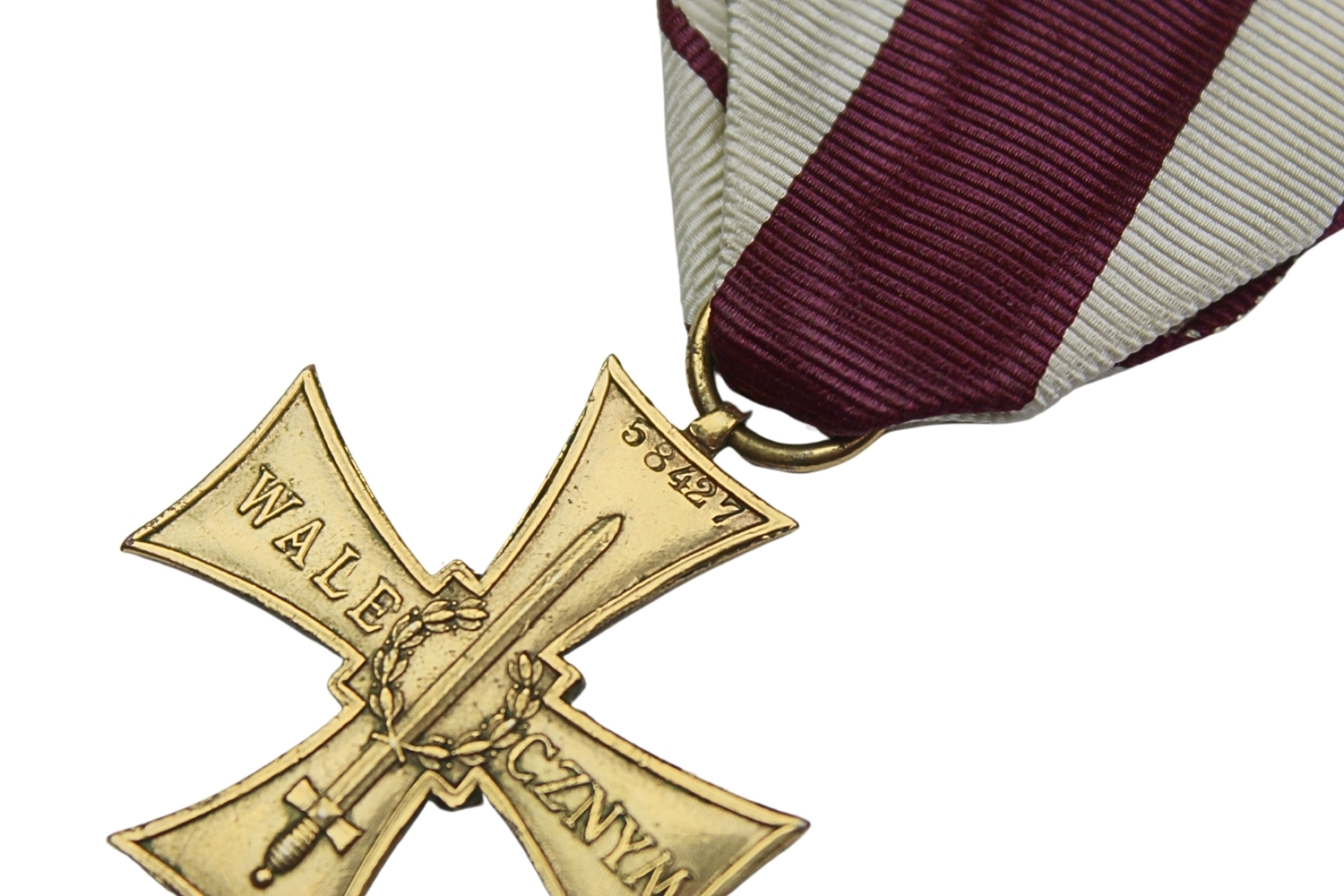 II RP Krzyż Walecznych mały Knedler