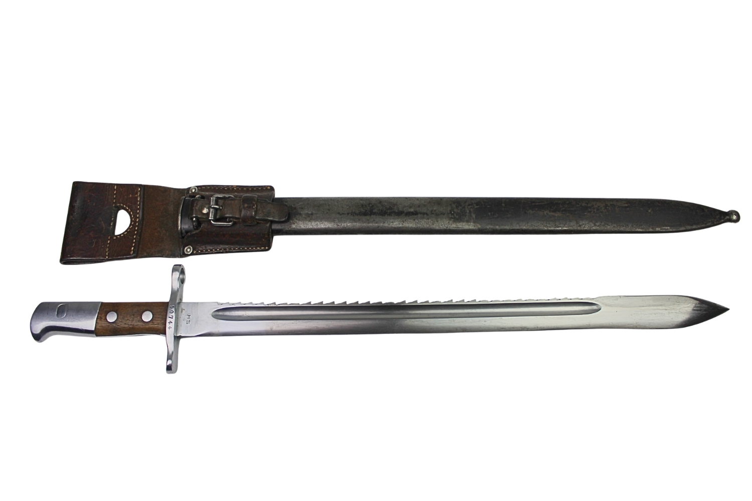 Bagnet szwajcarski M1914 z żabką