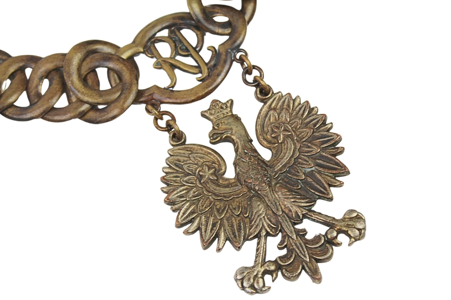 Łańcuch Sędziowski RP Z. Olszewski Warszawa 