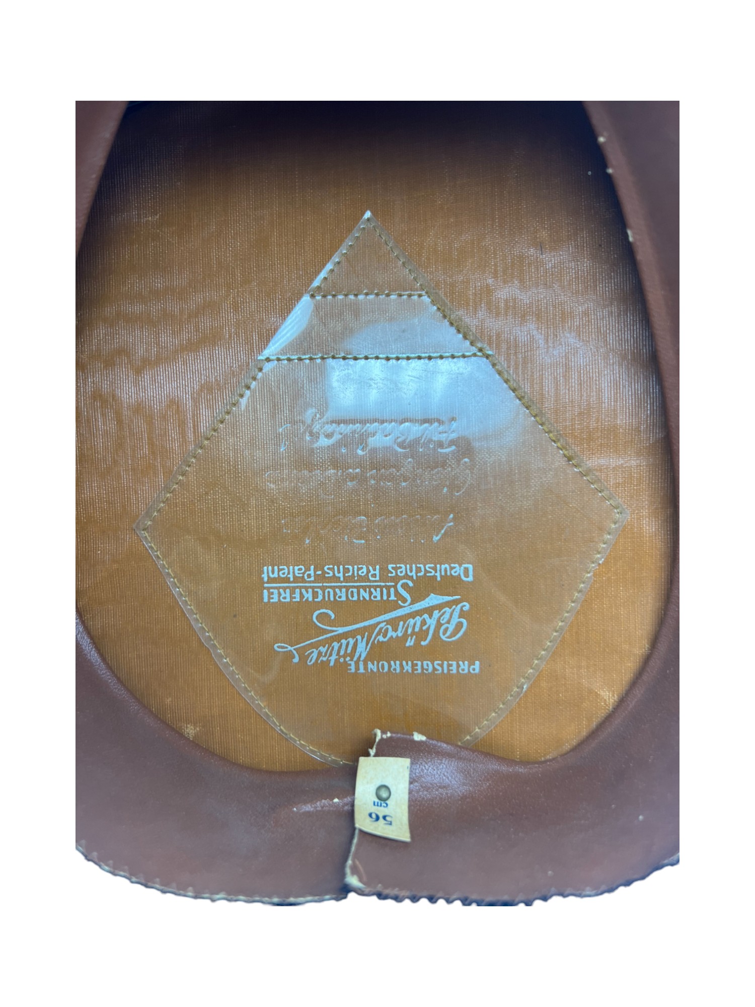 Niemiecka Czapka Straży pożarnej