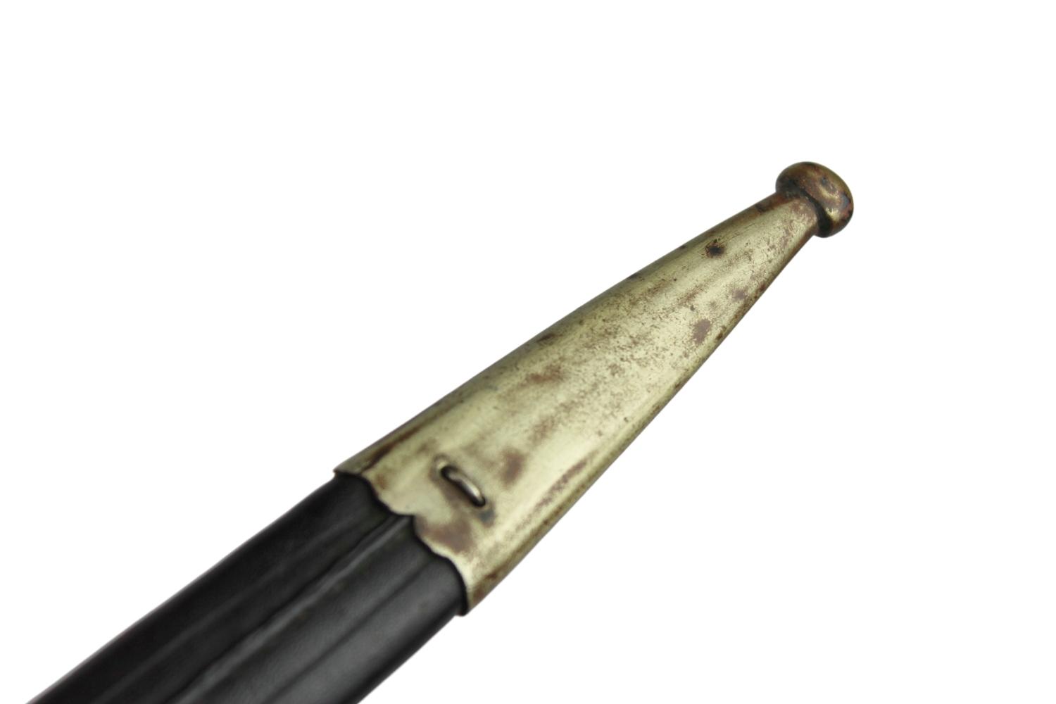 Bagnet wz.98 „Ość” paradny skracany