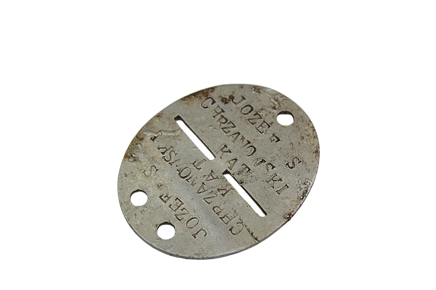 II RP NIEŚMIERTELNIK WZ.31 OFICERA JÓZEFA CHRZANOWSKIEGO