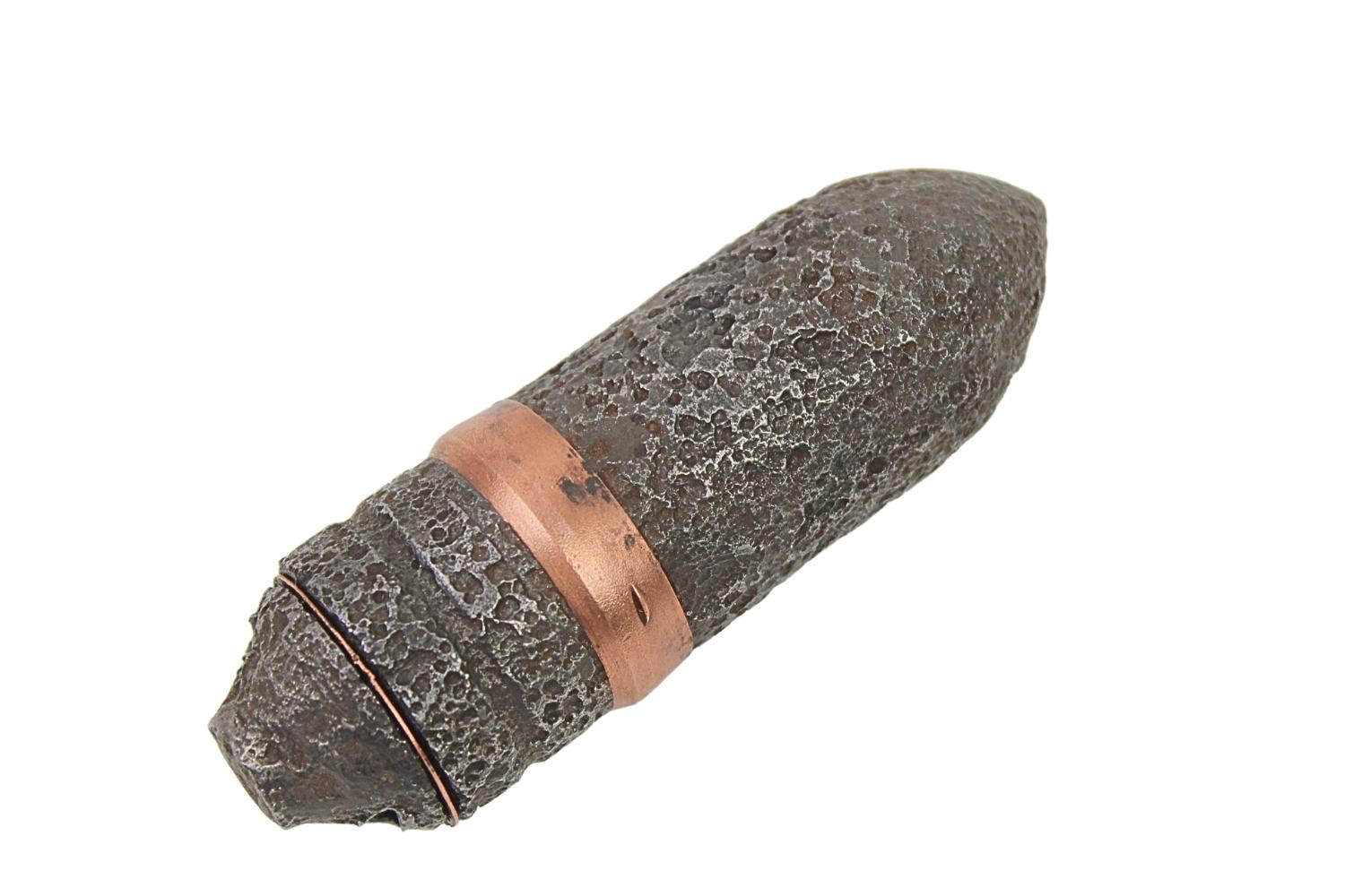 II RP pocisk Bofors 37mm wz.36 Skorupa Dekoracyjna