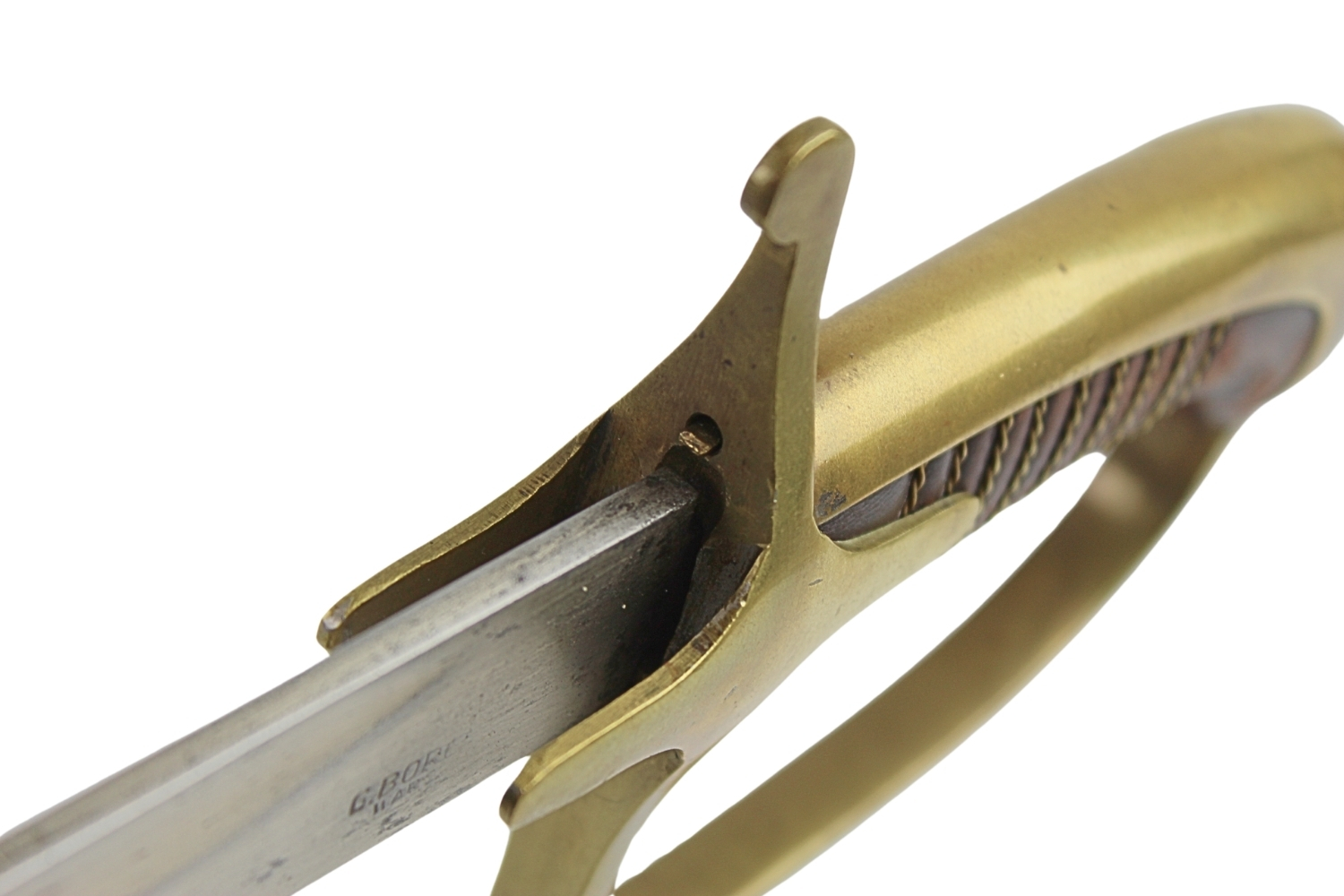 II RP Szabla wz.21 22 G. Borowski Warszawa