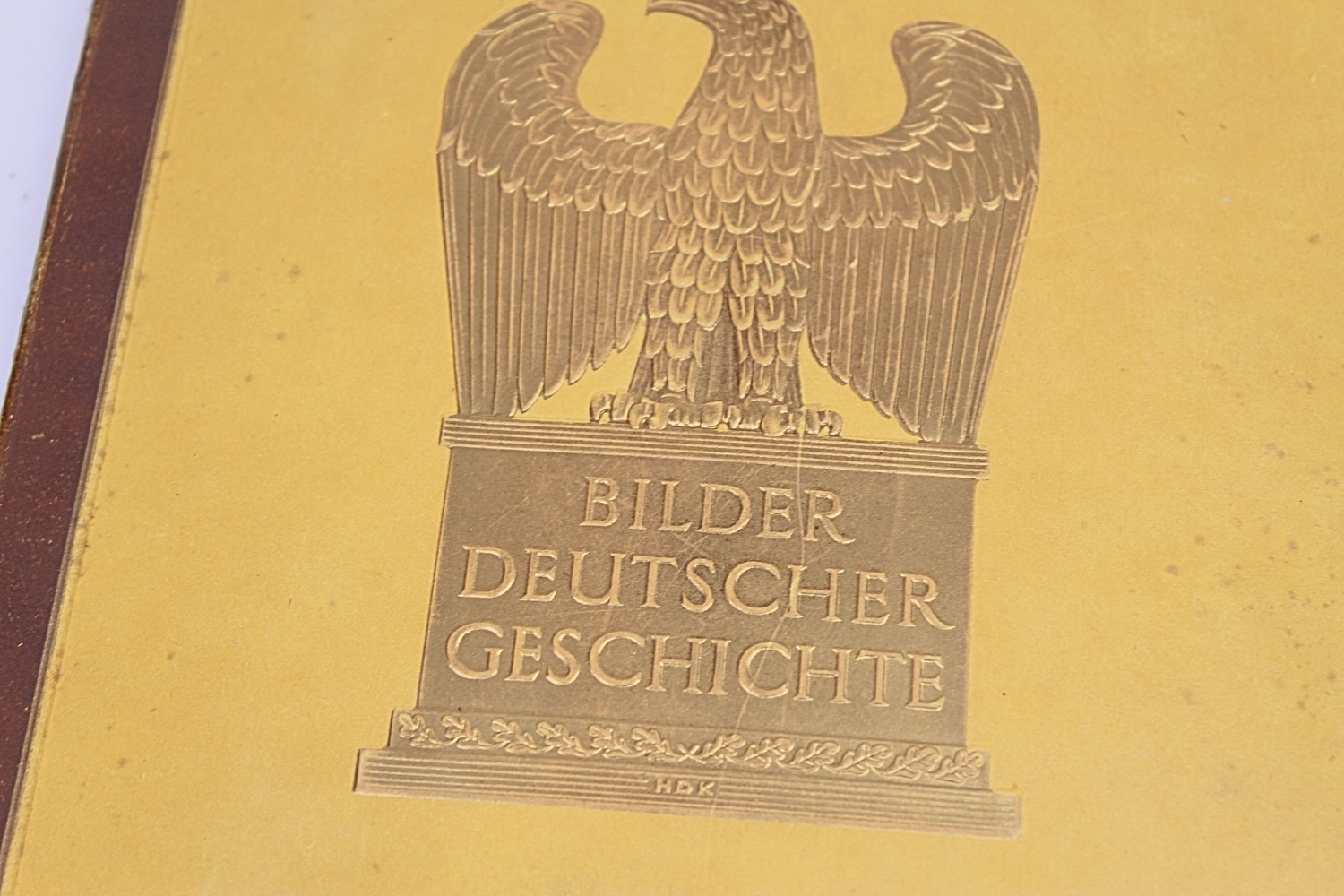 Album Bilder Deutscher Geschichte 1936