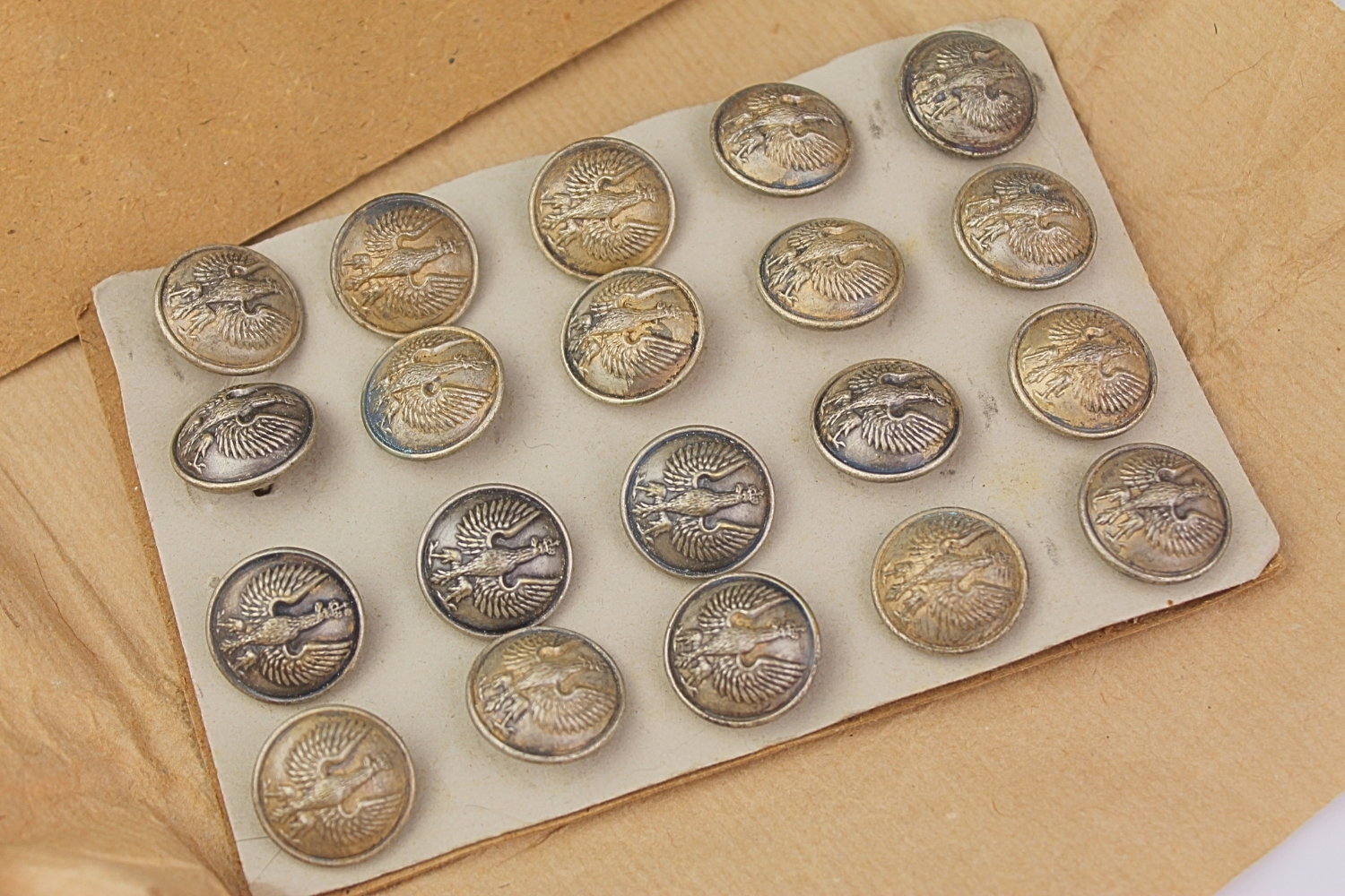 PSZNZ Paczka guzików Maurice Bourdon Paris 20szt. w oryginalnym opakowaniu 