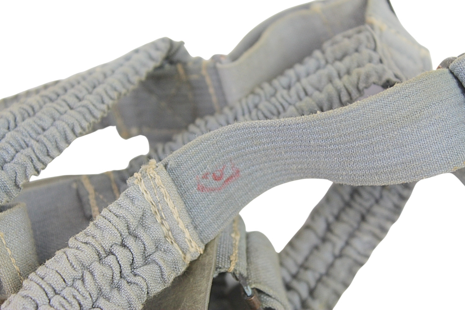 II RP Maska przeciwgazowa wz.38 Sanok 1939 z torbą