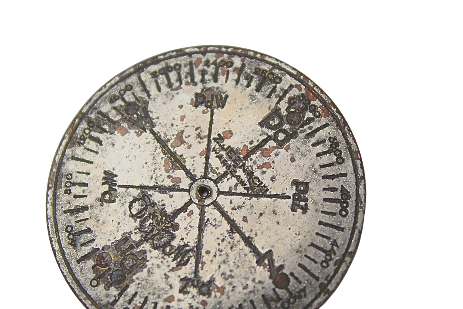 II RP Tarcza Kompasu WP Z. Jeznacki Warszawa 