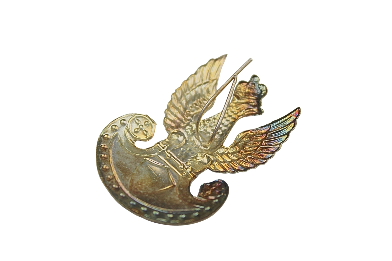 II RP Orzeł furażerkowy Jabłoński Poznań