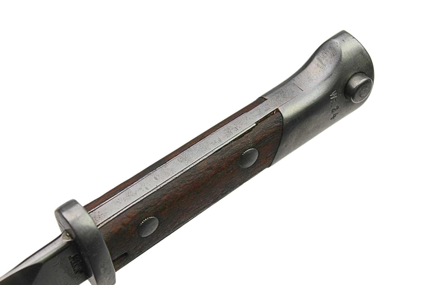 II RP Bagnet wz.24 „Perkun” z oznaczeniem wzoru 