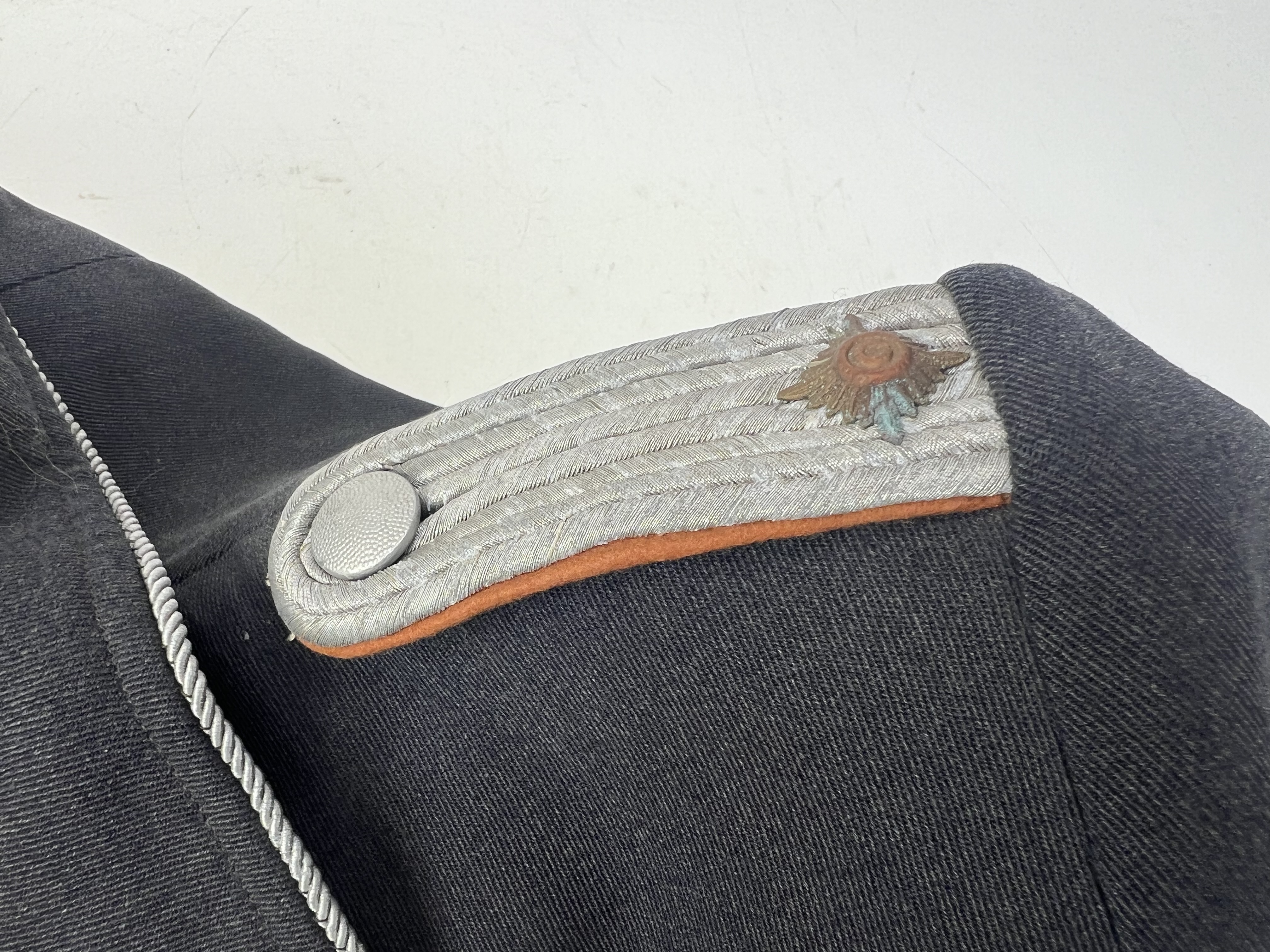 Mundur oficera Luftwaffe – Fliegerbluse– Łączność