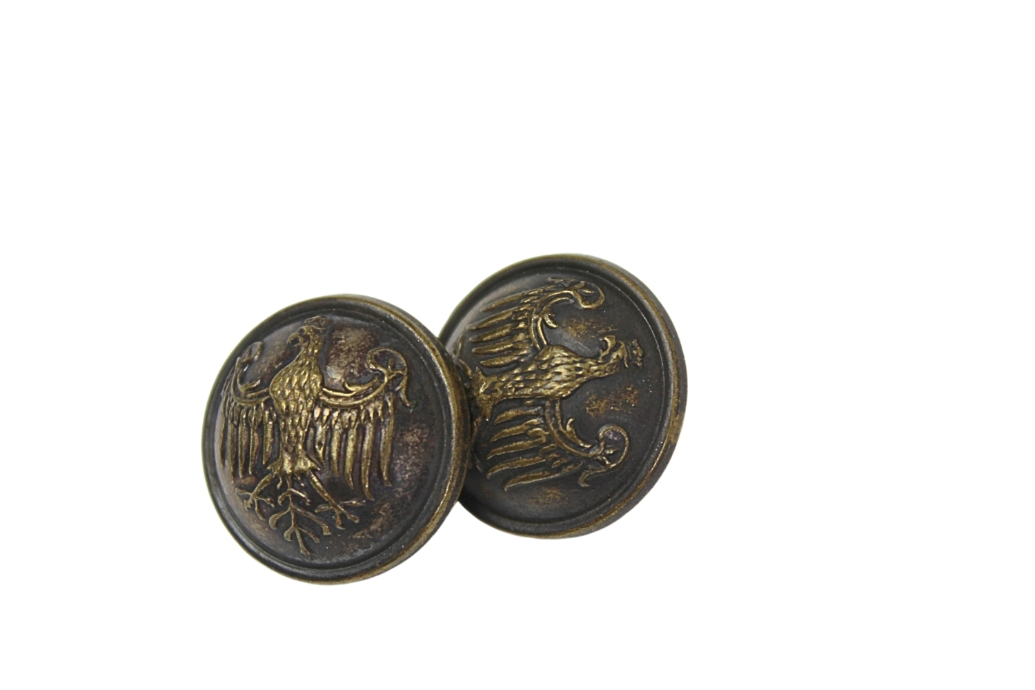 Zestaw guzików hallerowskich 