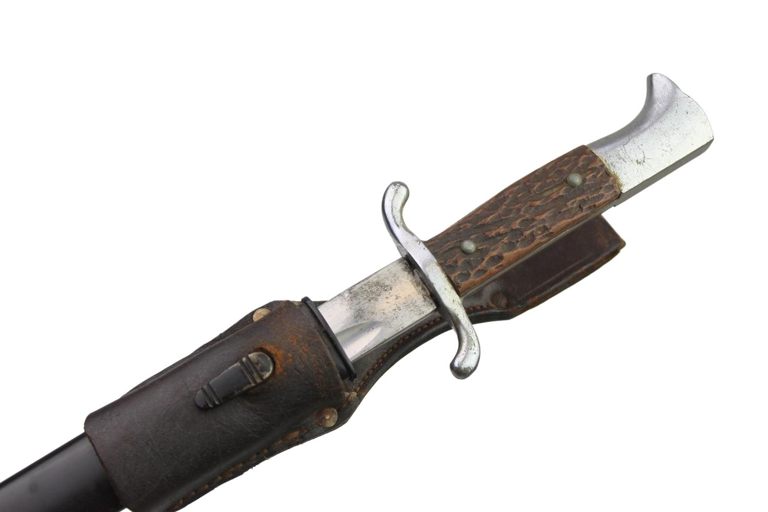 Bagnet niemiecki KS 98 z żabką