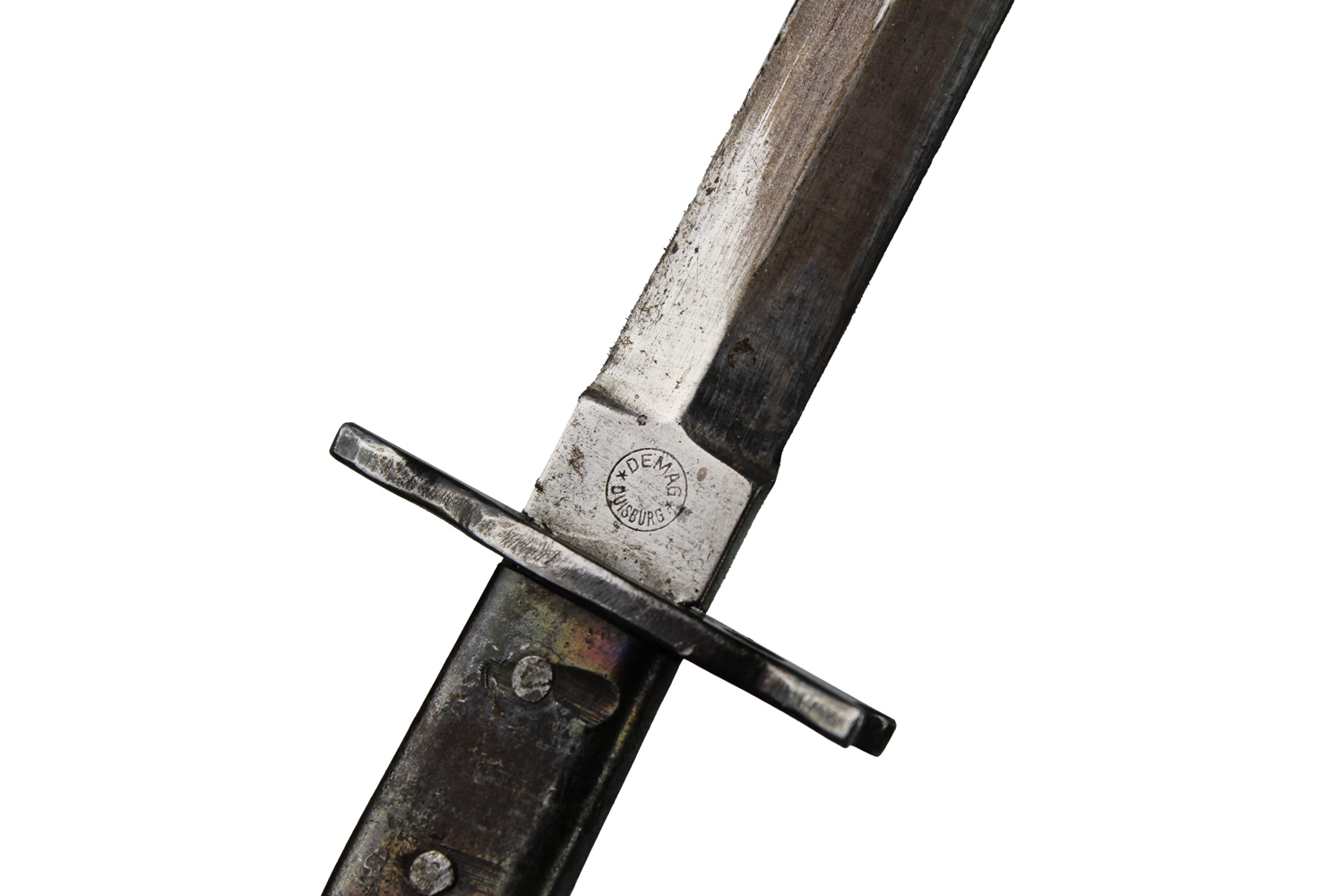 Zastępczy bagnet nóż okopowy wz.16 Demag Duisburg