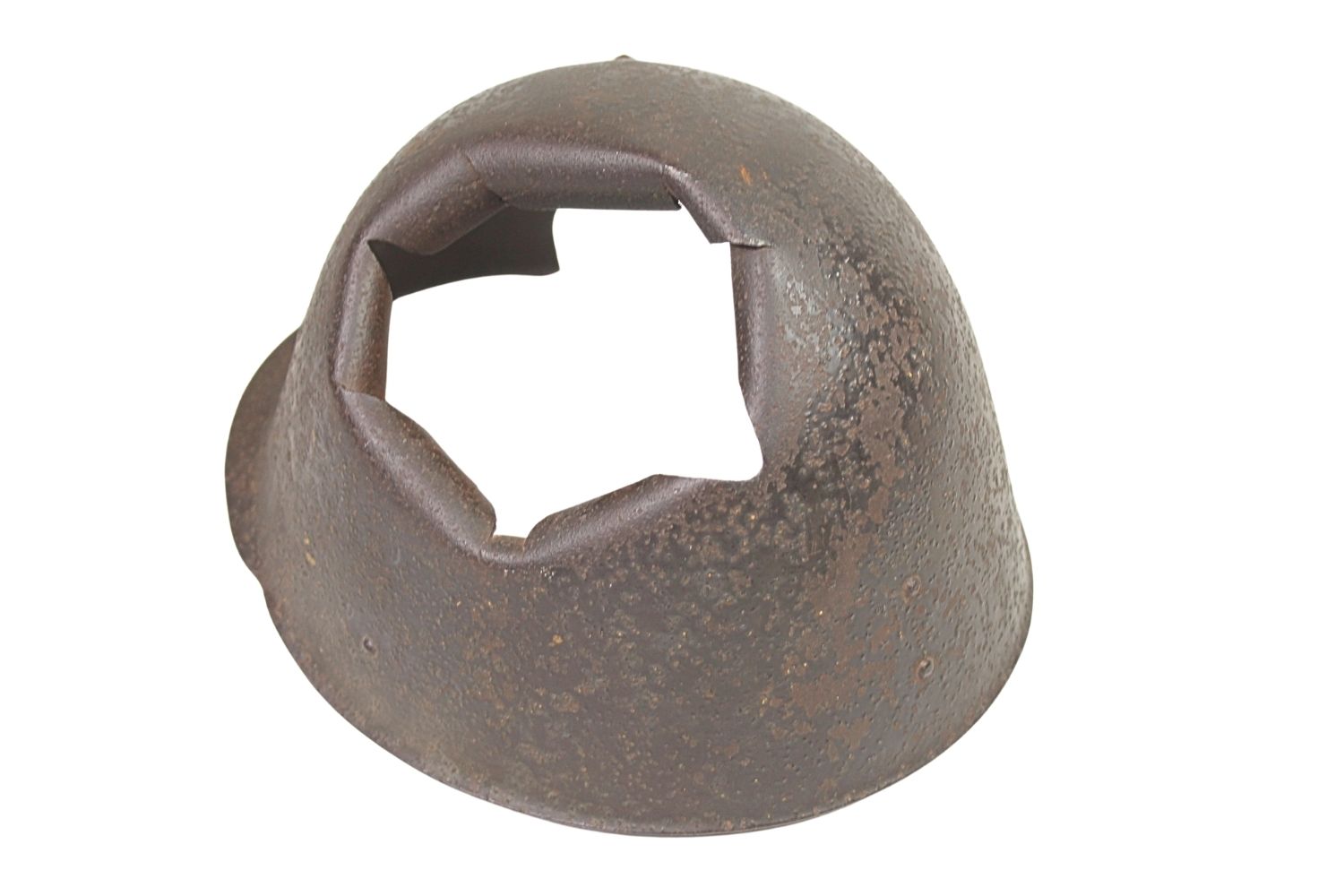 I RP HEŁM WZ. 31 PRZESTRZELONY RELIKT Strych 