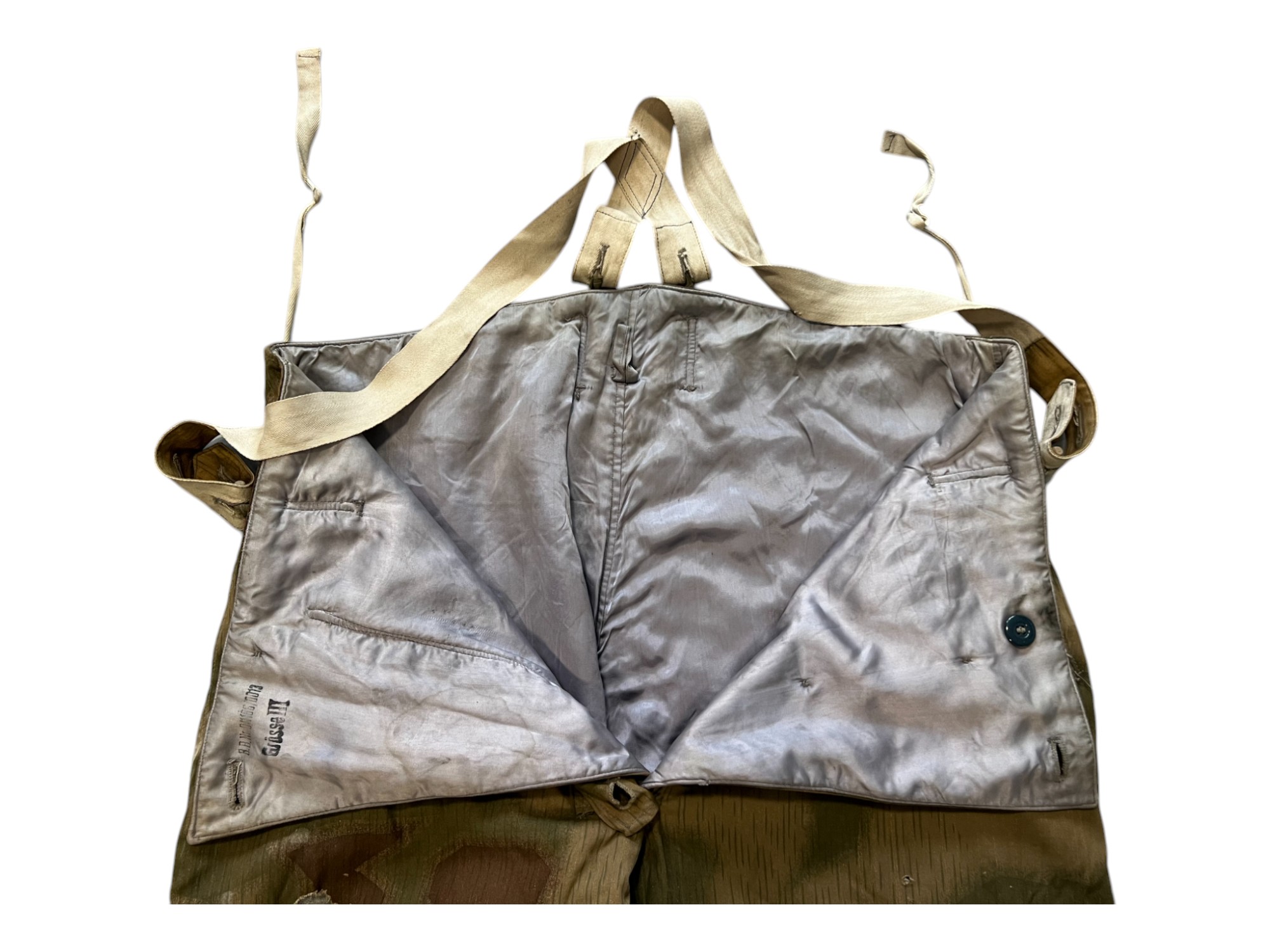 Niemiecka kurtka ze spodniami - zimowy zestaw Sumpftarnmuster