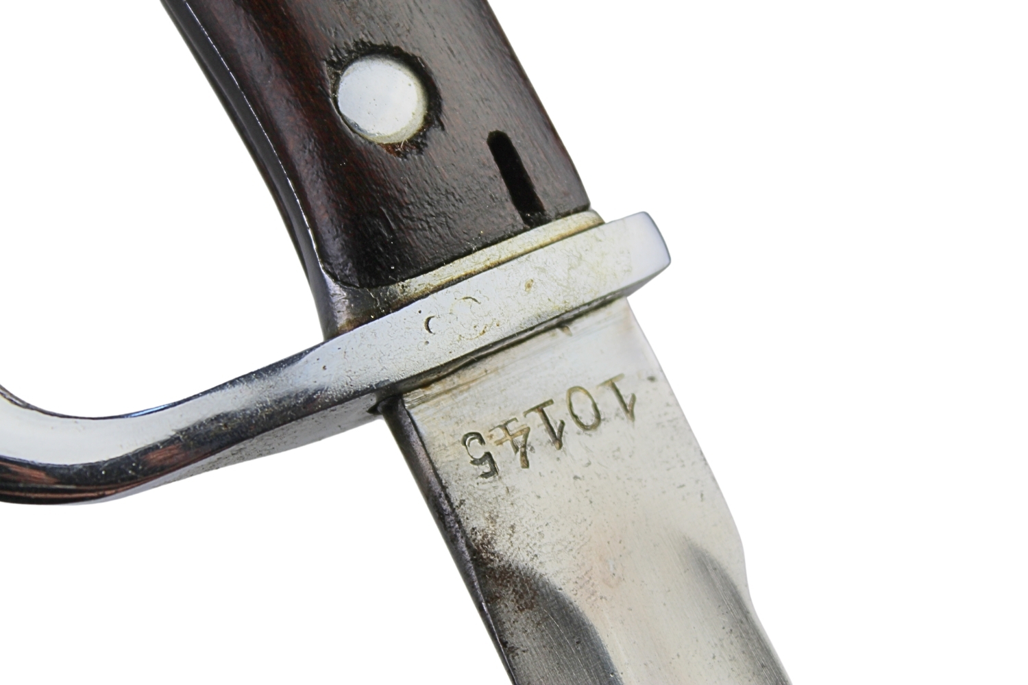 II RP Bagnet wz.98/05 „Liść” z polskim oznaczeniem wzoru 