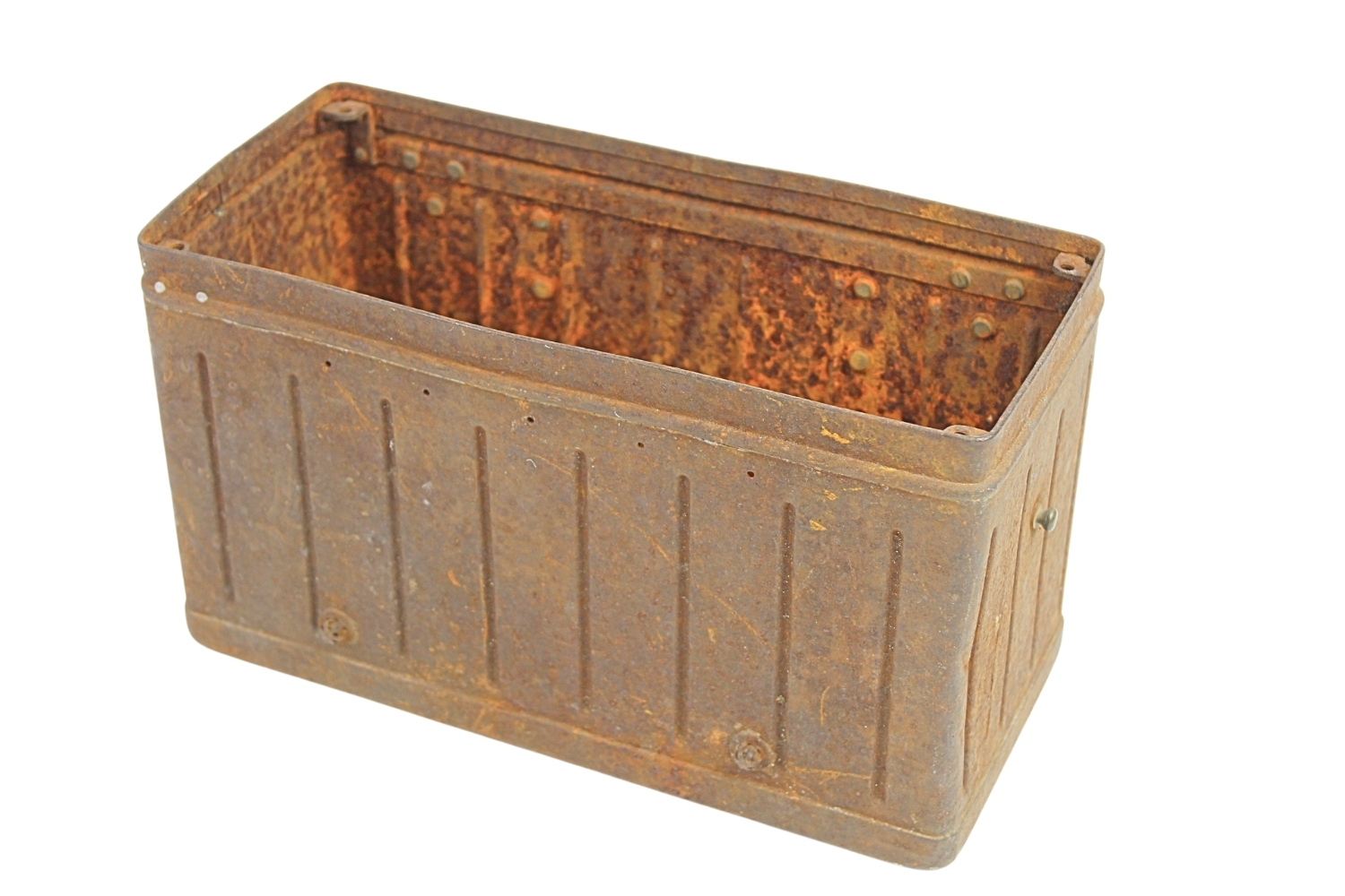 II RP Skrzynka z Radiostacji AN-1