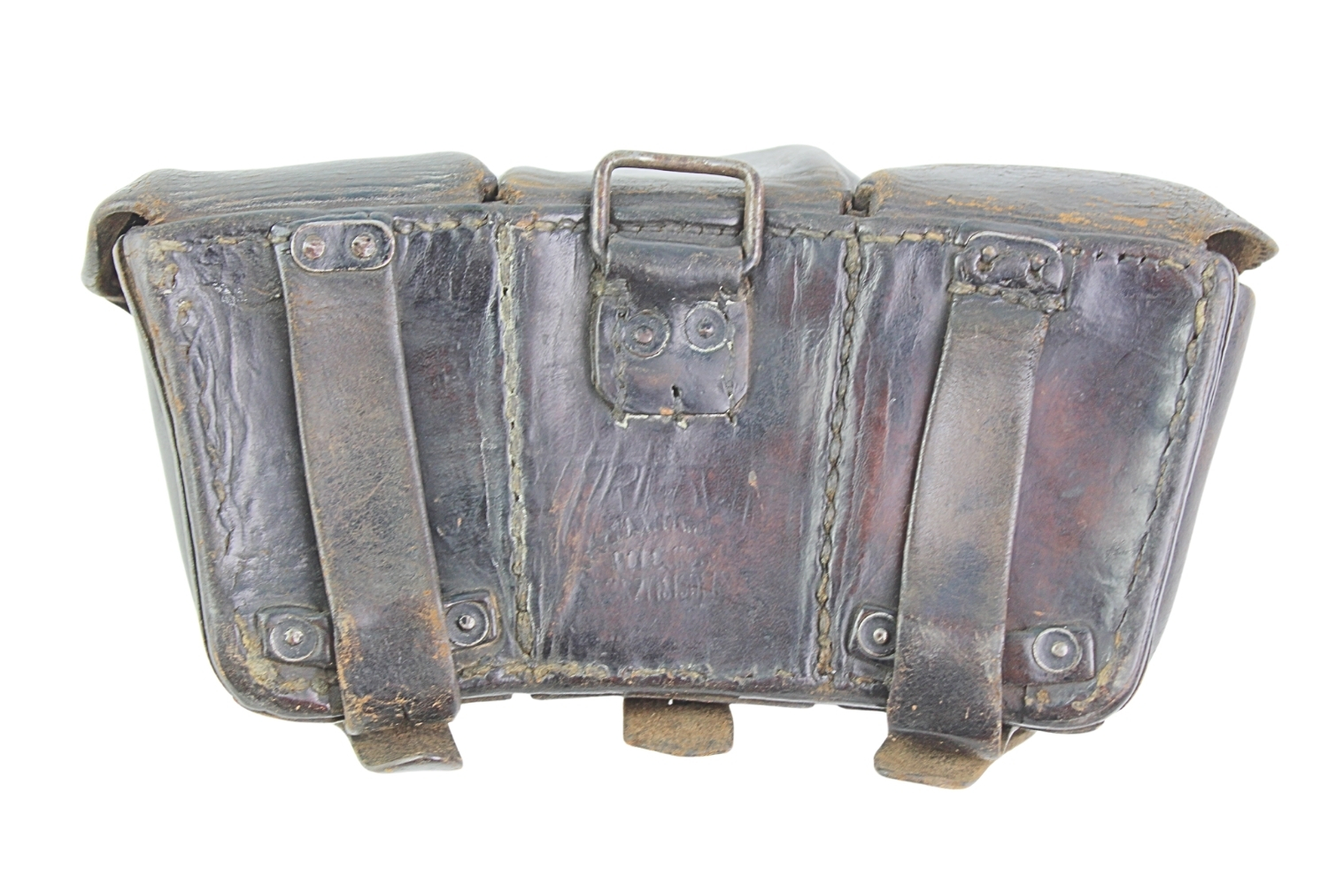 II RP Ładownica kb. Mauser wz.22 Spółka Wytwórcza Polskich Rymarzy i Siodlarzy