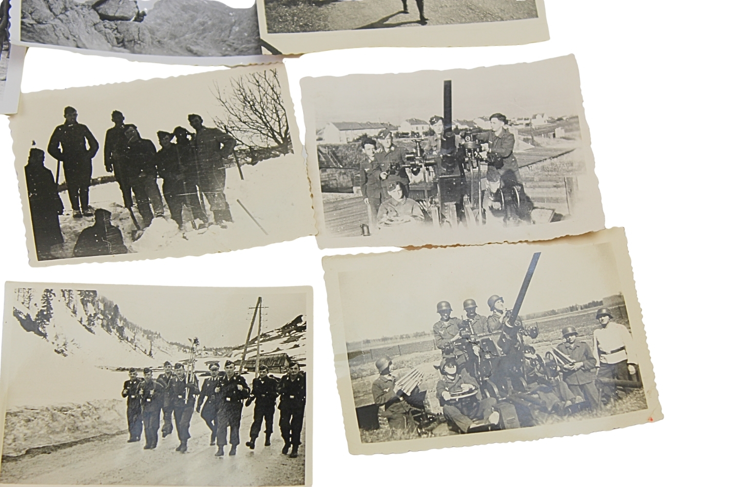 Zestaw zdjęć Wehrmacht II Wojna 