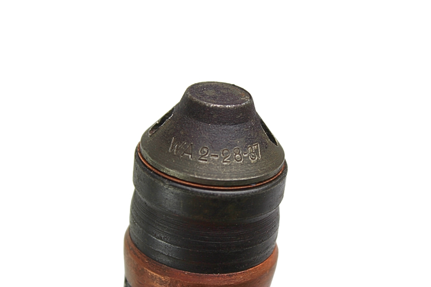 II RP Armata ppanc Bofors 37mm wz.36 Skorupa Dekoracyjna