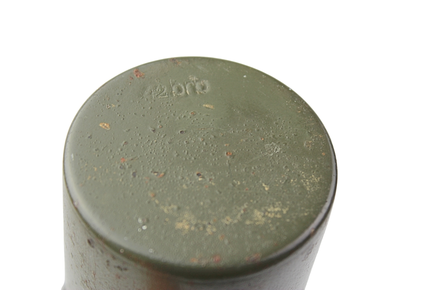 Granat niemiecki M24 Stielhandgranate brb 1942 skorupa dekoracyjna