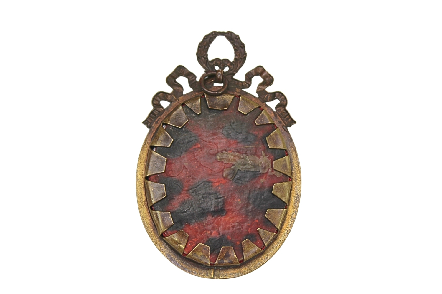 OBRAZEK PATRIOTYCZNY Z ORZEŁKIEM W RAMCE