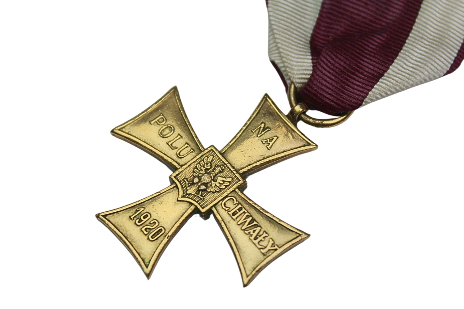 II RP Krzyż Walecznych mały Knedler