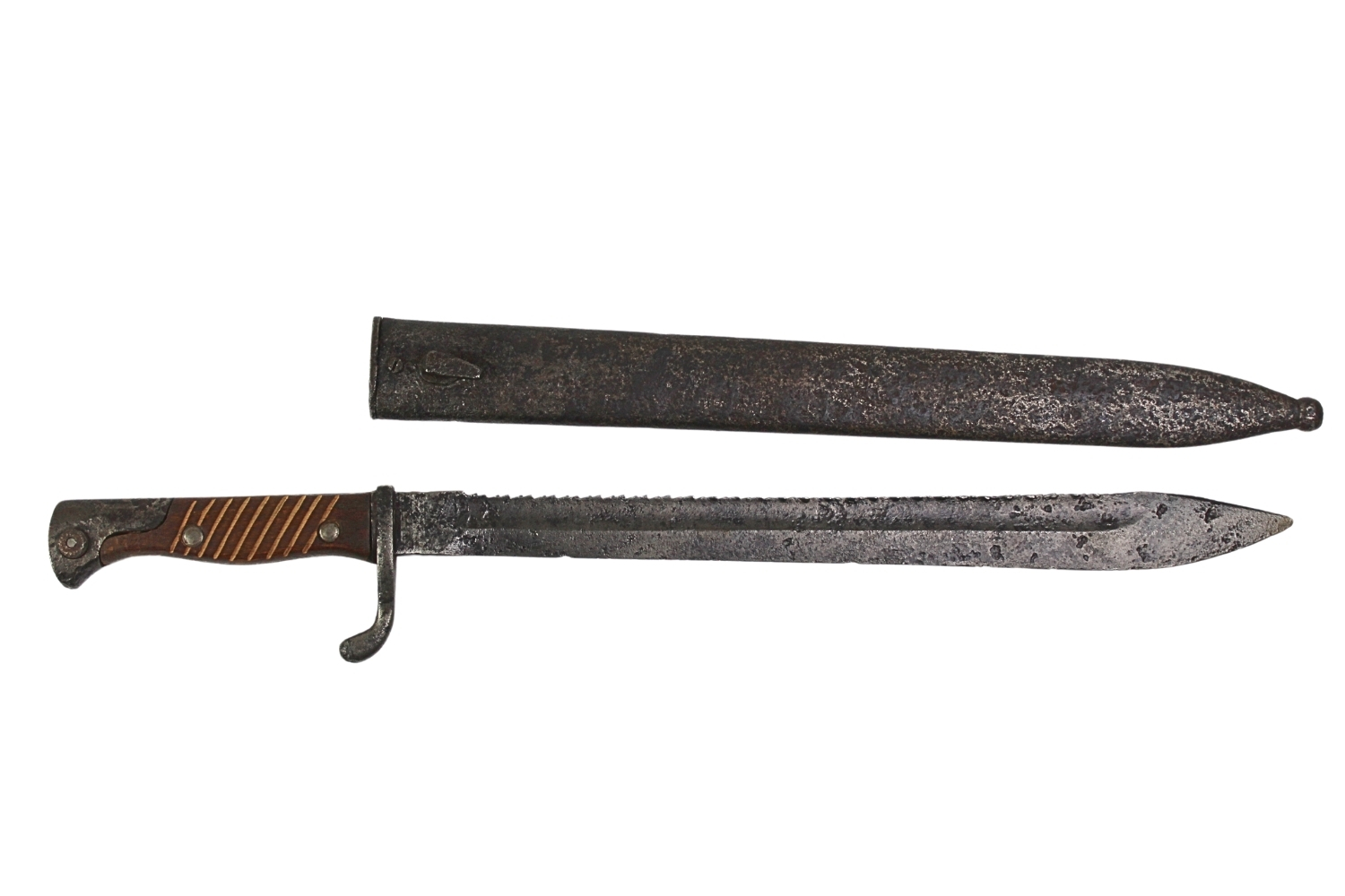 Bagnet niemiecki wz.98 05 „Liść” z piłą