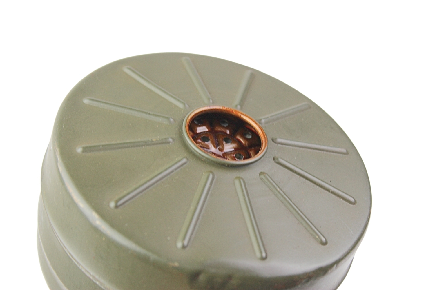 Niemiecka maska przeciwgazowa z puszką 1941