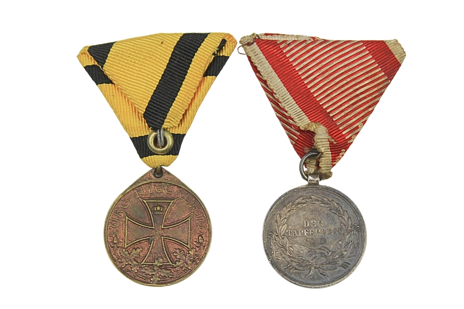 Zestaw medali Prusy Austria 