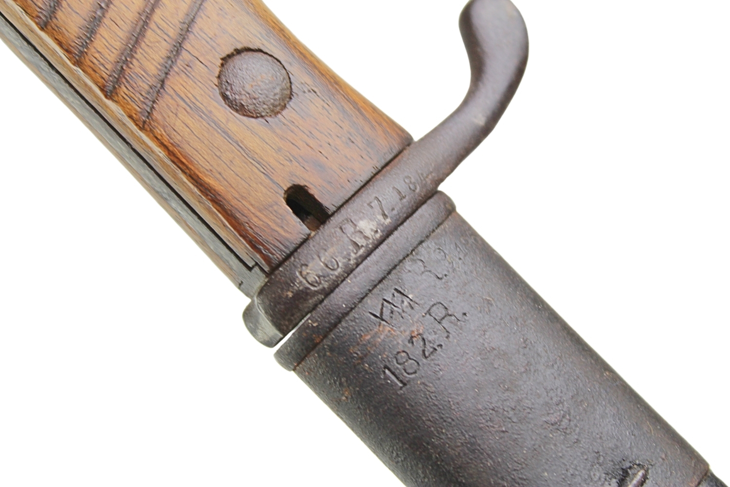 Bagnet wz.1898 „Ość” Alter Art Erfurt 1900