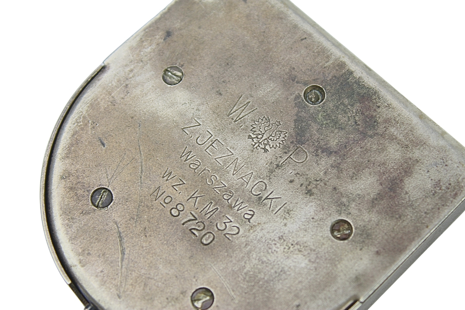 II RP Busola K.M. wz.32 Z. Jeznacki Warszawa 