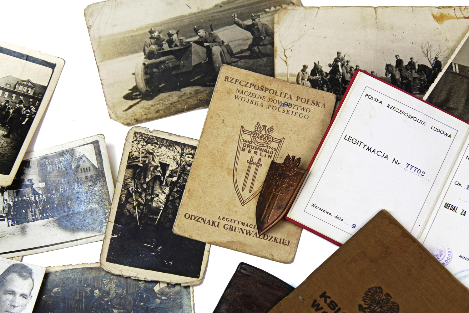 LWP Zestaw po kapralu Józefie Rutkowskim