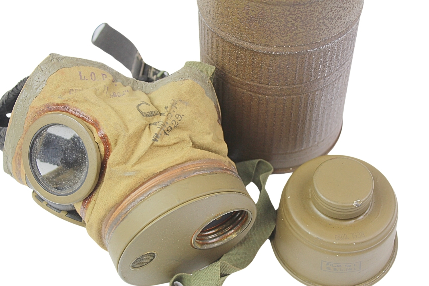 II RP Maska Przeciwgazowa RSC 1929