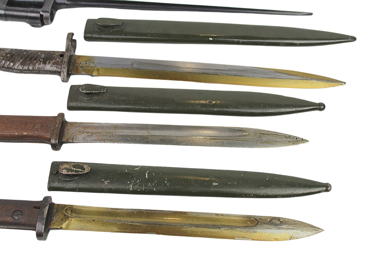 Zestaw broni białej 