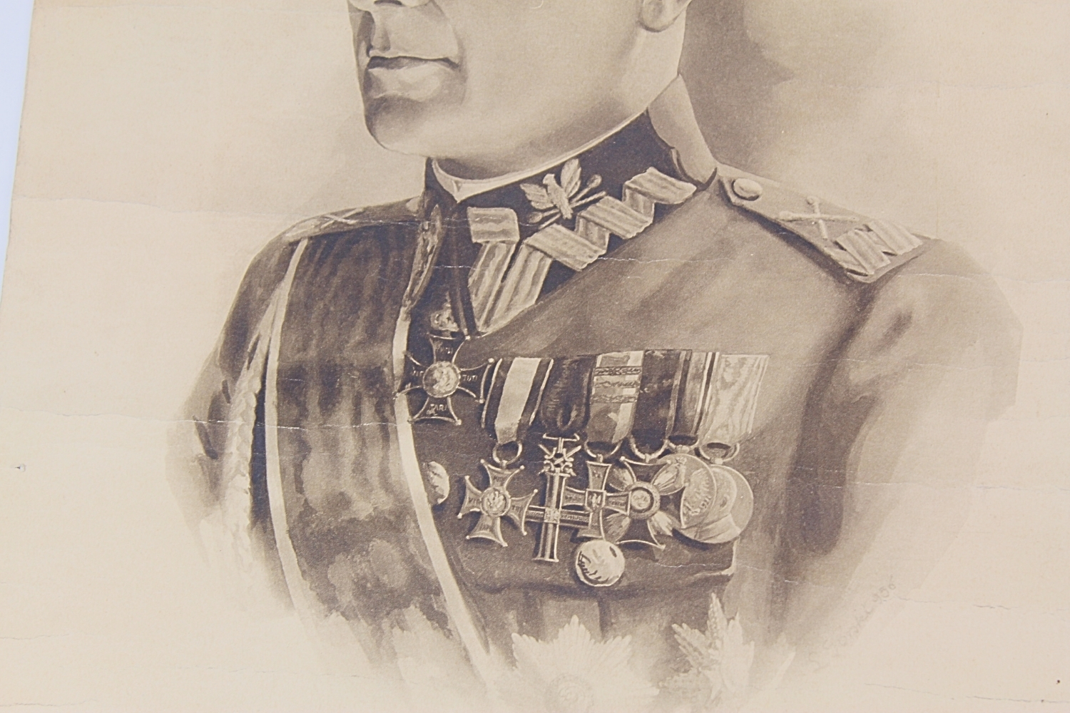 II RP Plakat Marszałek Edward Śmigły-Rydz 