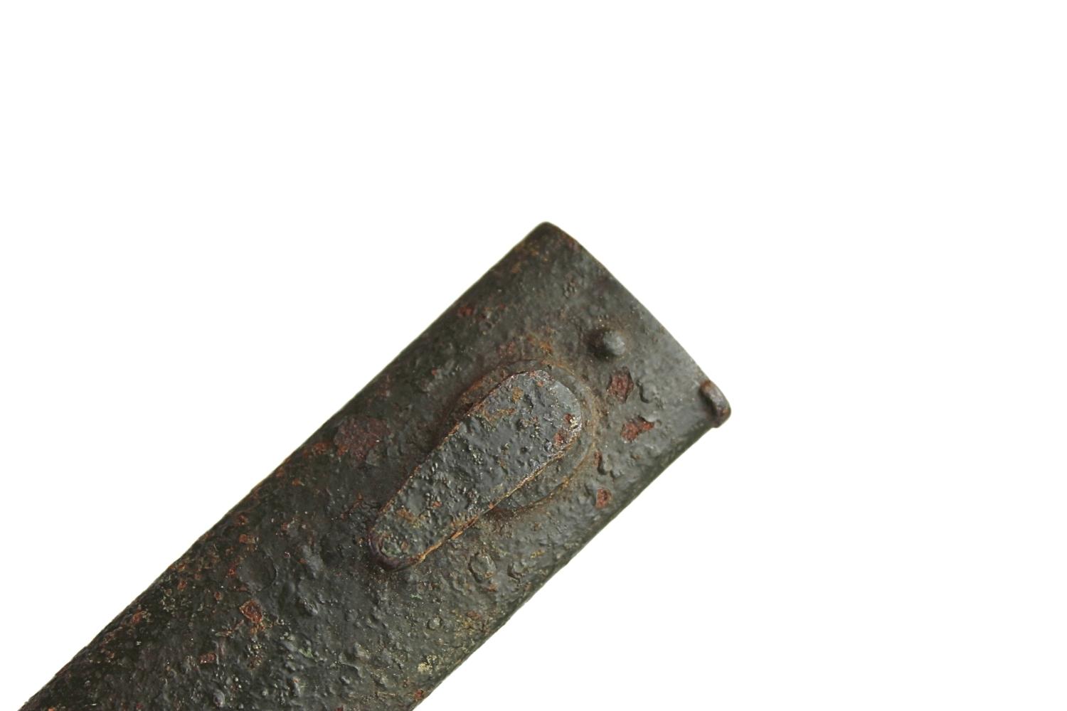 II RP Pochwa bagnetu F.B. Radom