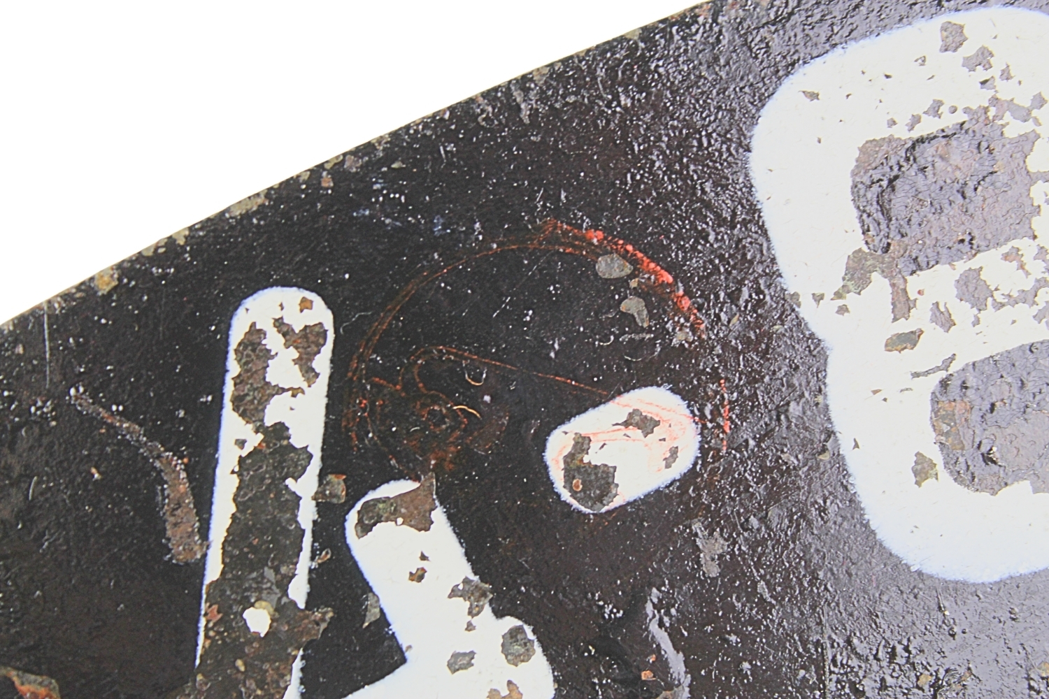 II RP TABLICA REJESTRACYJNA MOTOCYKLA WOJSKOWEGO